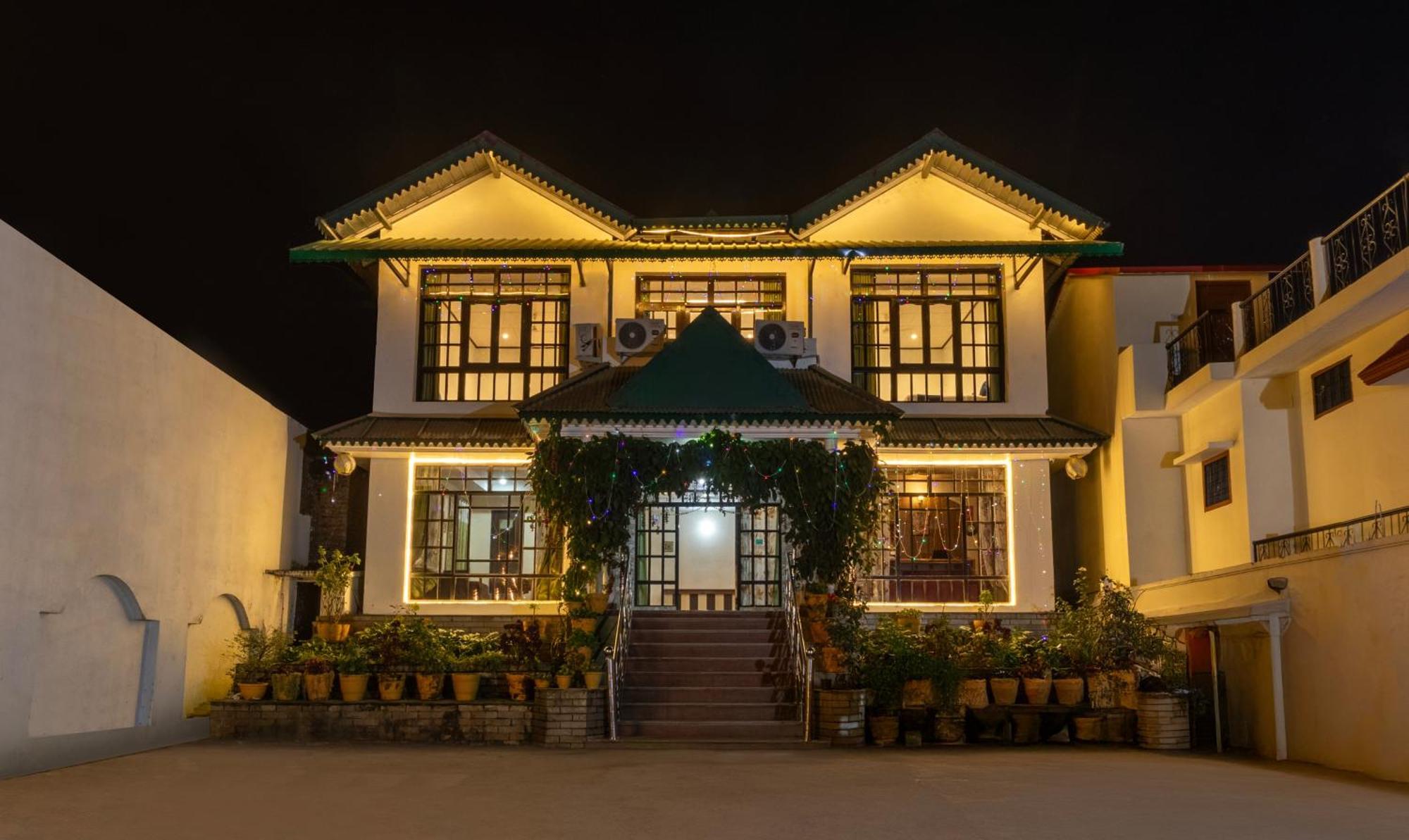 Treebo Spring Birds Hotel Bhīm Tāl Exterior foto