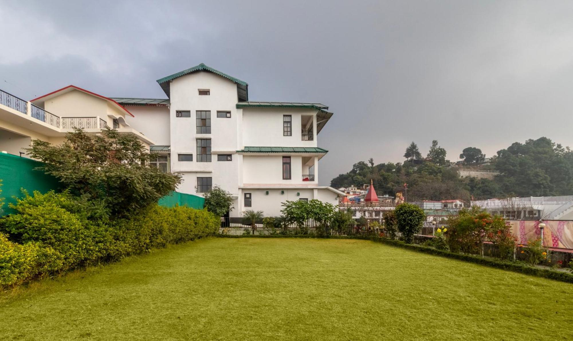 Treebo Spring Birds Hotel Bhīm Tāl Exterior foto