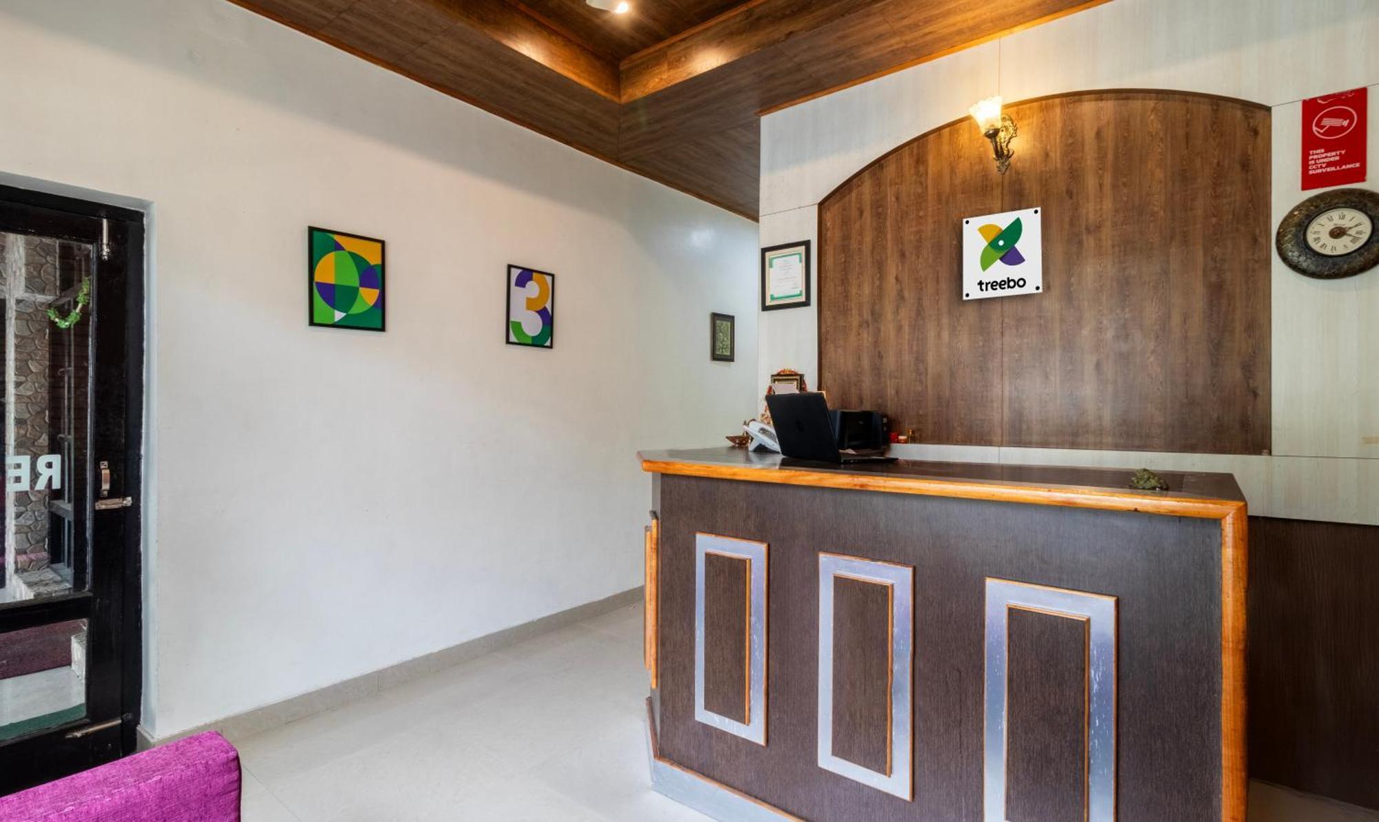 Treebo Spring Birds Hotel Bhīm Tāl Exterior foto
