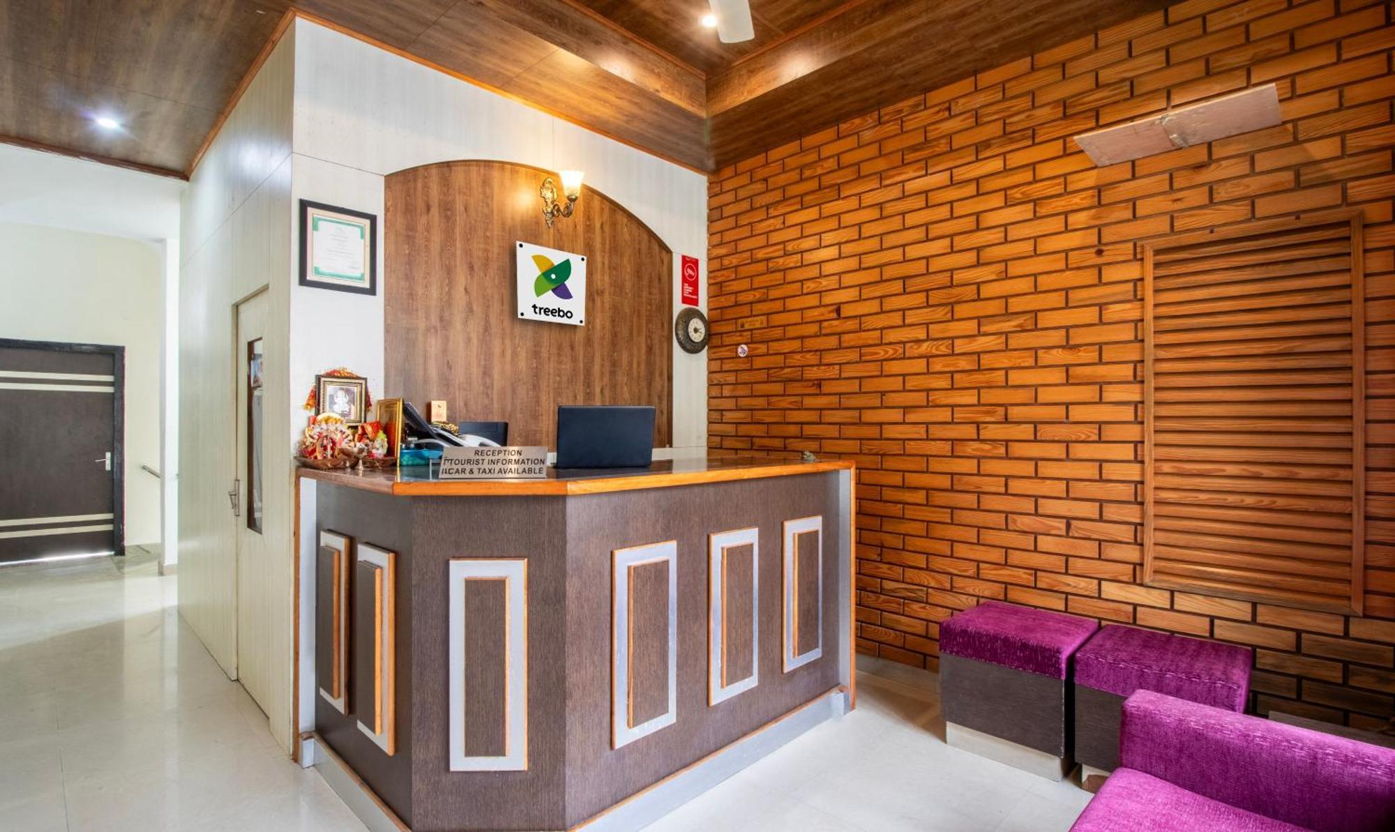 Treebo Spring Birds Hotel Bhīm Tāl Exterior foto